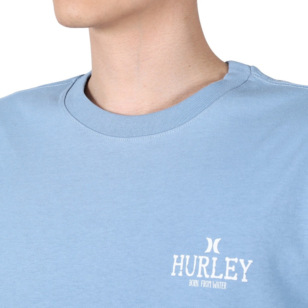 ハーレー（HURLEY）（メンズ）オーバーサイズド ウィッシュ 半袖Tシャツ MSS2411025-DBLE