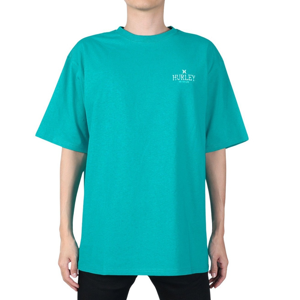 ハーレー（HURLEY）（メンズ）オーバーサイズド ウィッシュ 半袖Tシャツ MSS2411025-TRQ