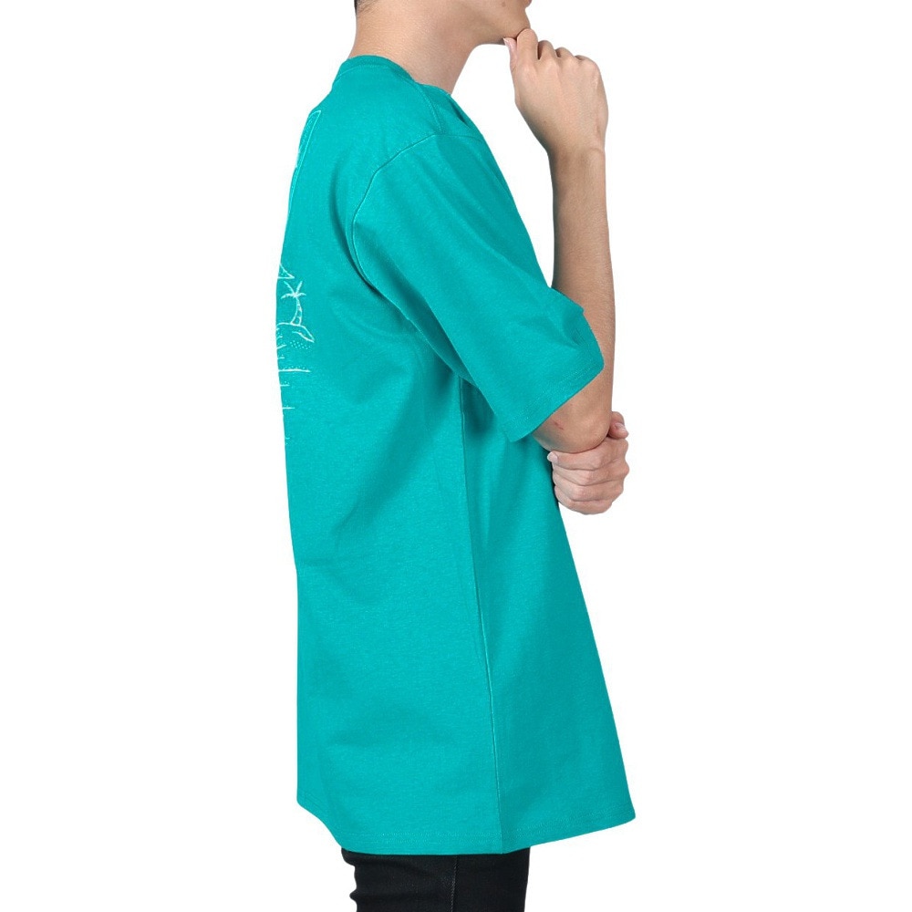 ハーレー（HURLEY）（メンズ）オーバーサイズド ウィッシュ 半袖Tシャツ MSS2411025-TRQ