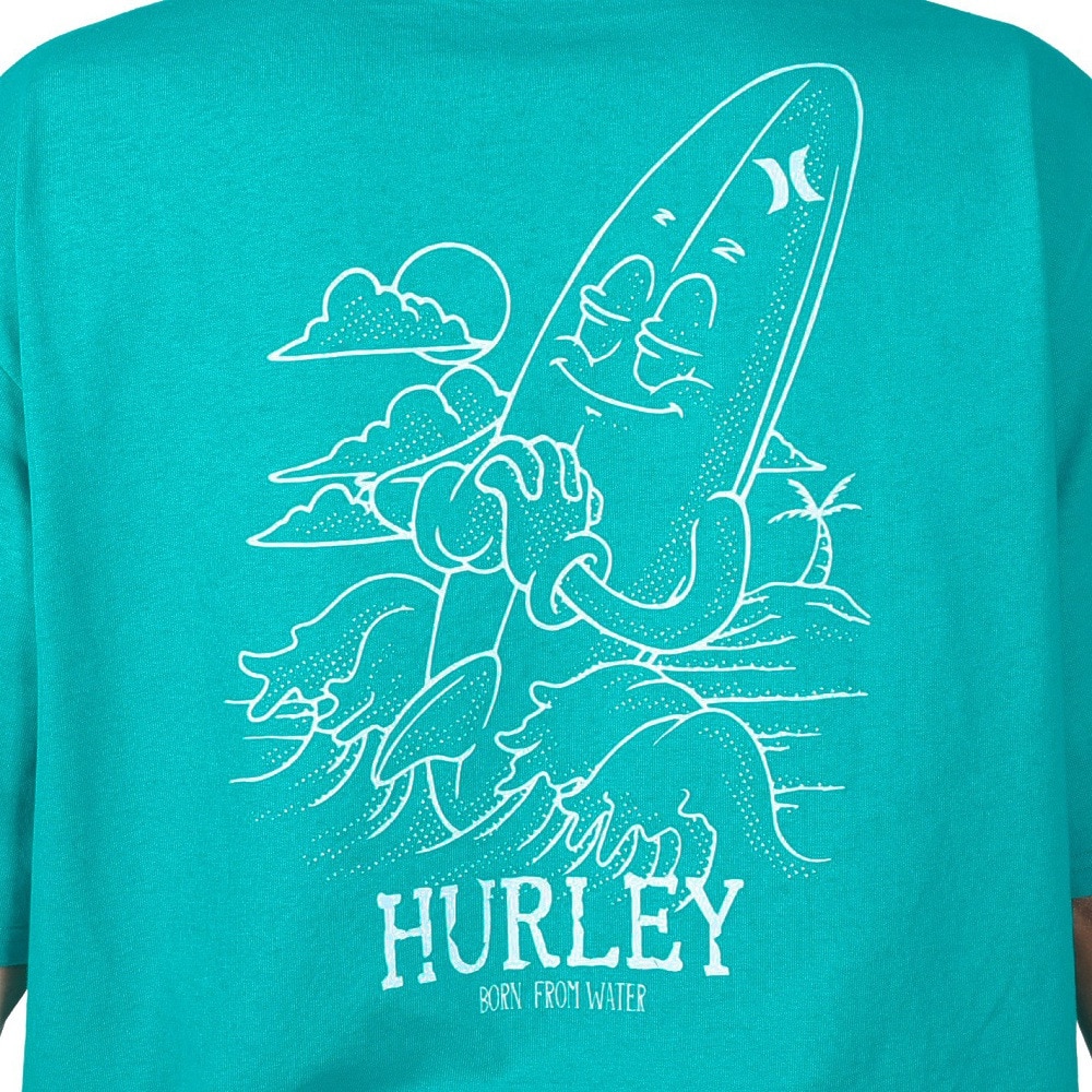 ハーレー（HURLEY）（メンズ）オーバーサイズド ウィッシュ 半袖Tシャツ MSS2411025-TRQ