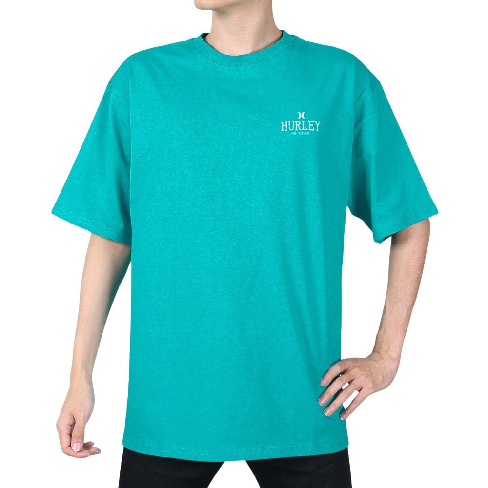 ハーレー（HURLEY）（メンズ）オーバーサイズド ウィッシュ 半袖Tシャツ MSS2411025-TRQ