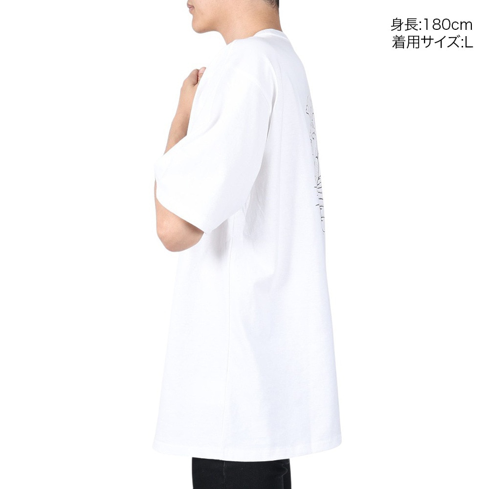 ハーレー（HURLEY）（メンズ）オーバーサイズド ウィッシュ 半袖Tシャツ MSS2411025-WHT