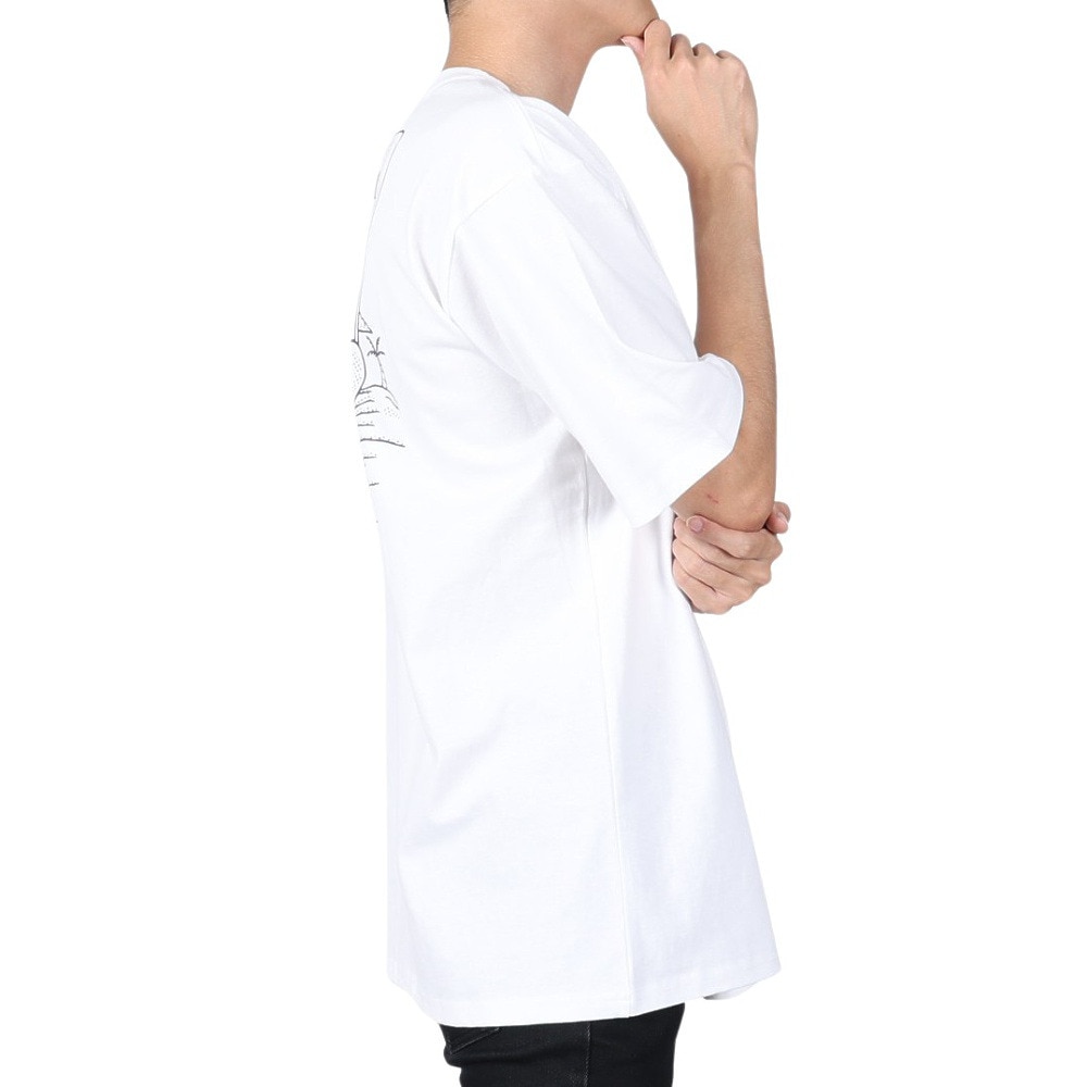 ハーレー（HURLEY）（メンズ）オーバーサイズド ウィッシュ 半袖Tシャツ MSS2411025-WHT