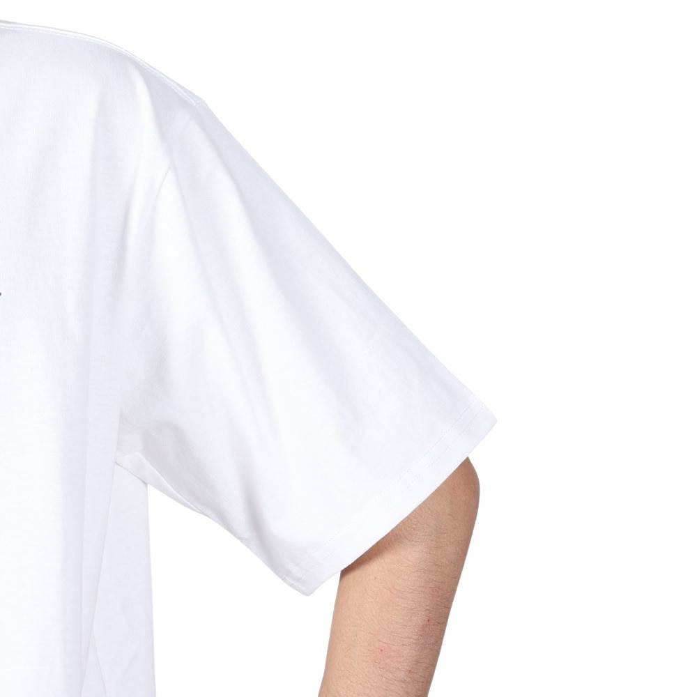 ハーレー（HURLEY）（メンズ）オーバーサイズド ウィッシュ 半袖Tシャツ MSS2411025-WHT