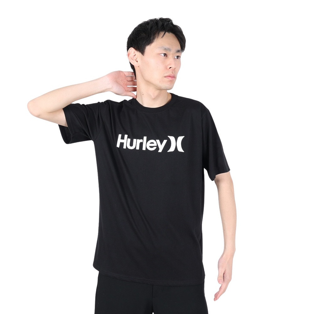 ハーレー（HURLEY）（メンズ）OAO 半袖Tシャツ MSS2411032-BLK