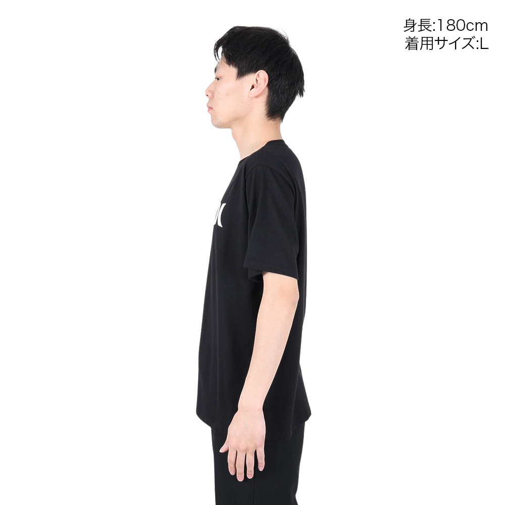 ハーレー（HURLEY）（メンズ）OAO 半袖Tシャツ MSS2411032-BLK
