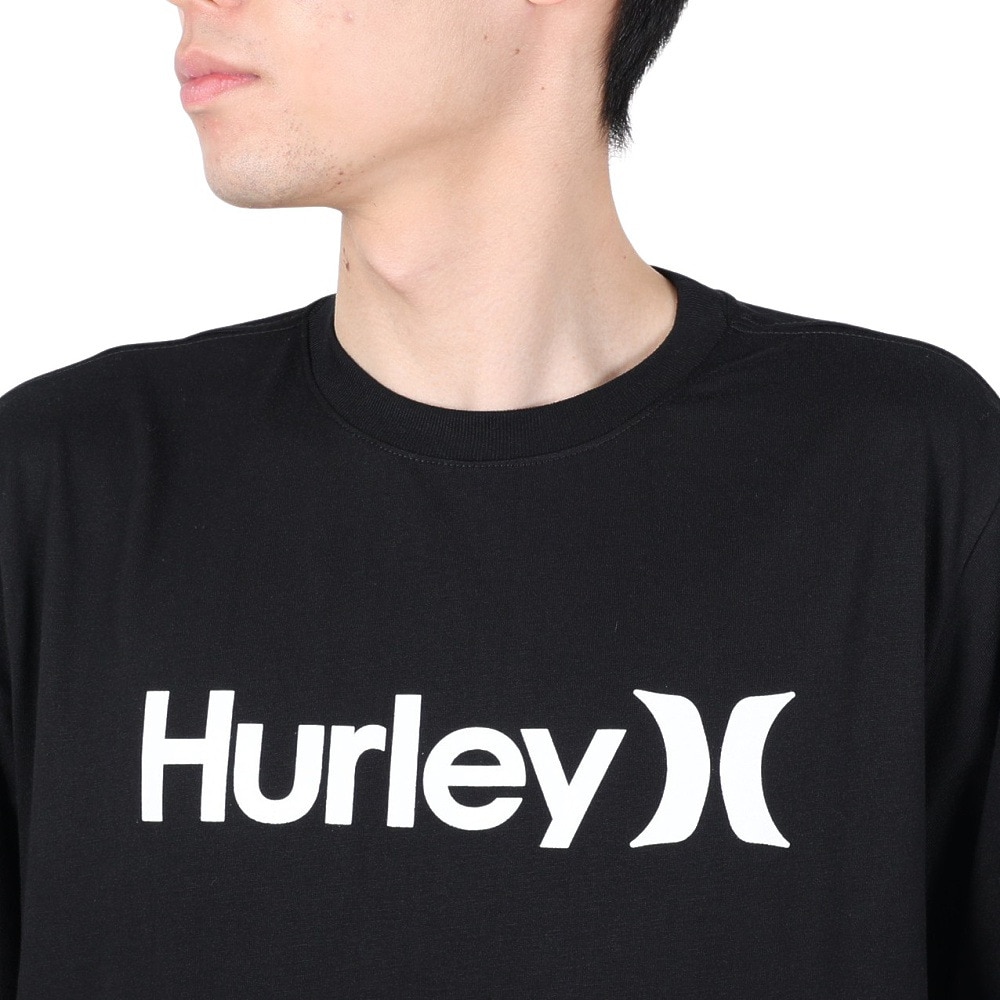ハーレー（HURLEY）（メンズ）OAO 半袖Tシャツ MSS2411032-BLK