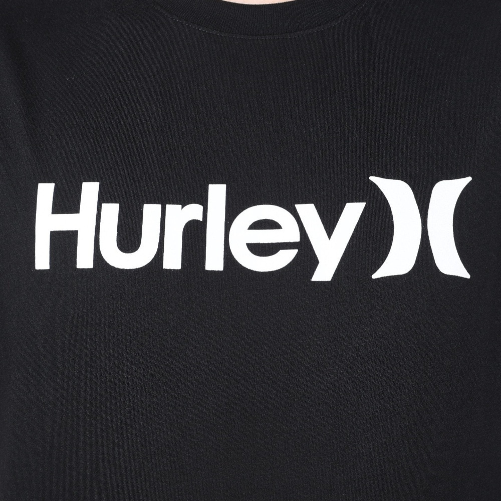 ハーレー（HURLEY）（メンズ）OAO 半袖Tシャツ MSS2411032-BLK