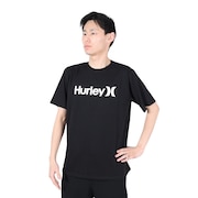 ハーレー（HURLEY）（メンズ）OAO 半袖Tシャツ MSS2411032-BLK