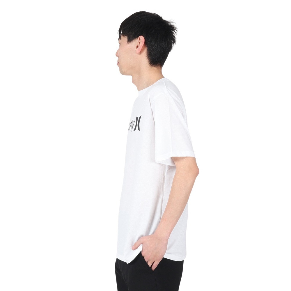 ハーレー（HURLEY）（メンズ）ワン アンド オンリー 半袖Tシャツ MSS2411032-WHT