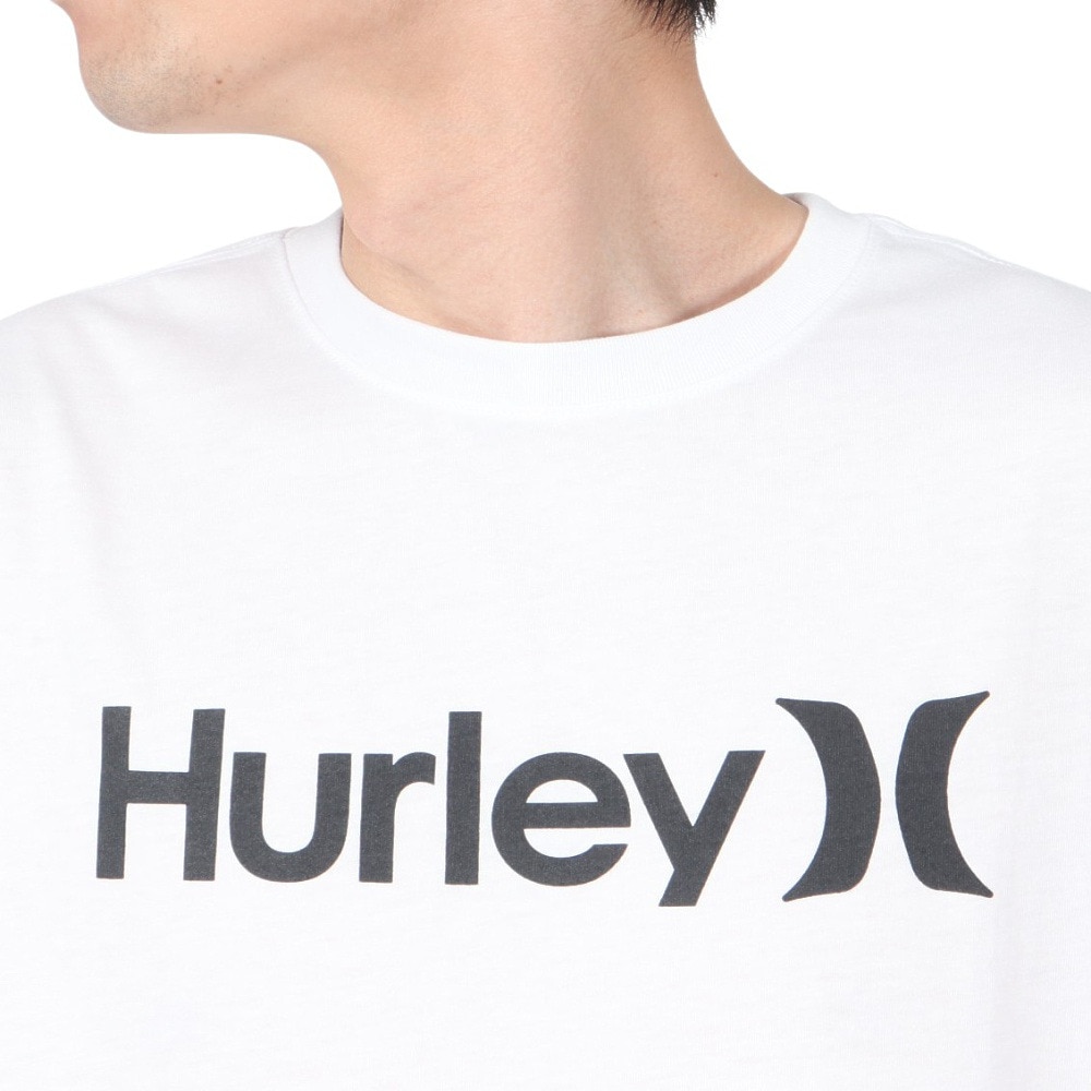 ハーレー（HURLEY）（メンズ）ワン アンド オンリー 半袖Tシャツ MSS2411032-WHT