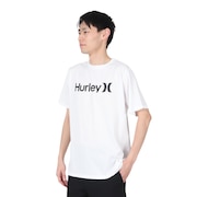 ハーレー（HURLEY）（メンズ）ワン アンド オンリー 半袖Tシャツ MSS2411032-WHT