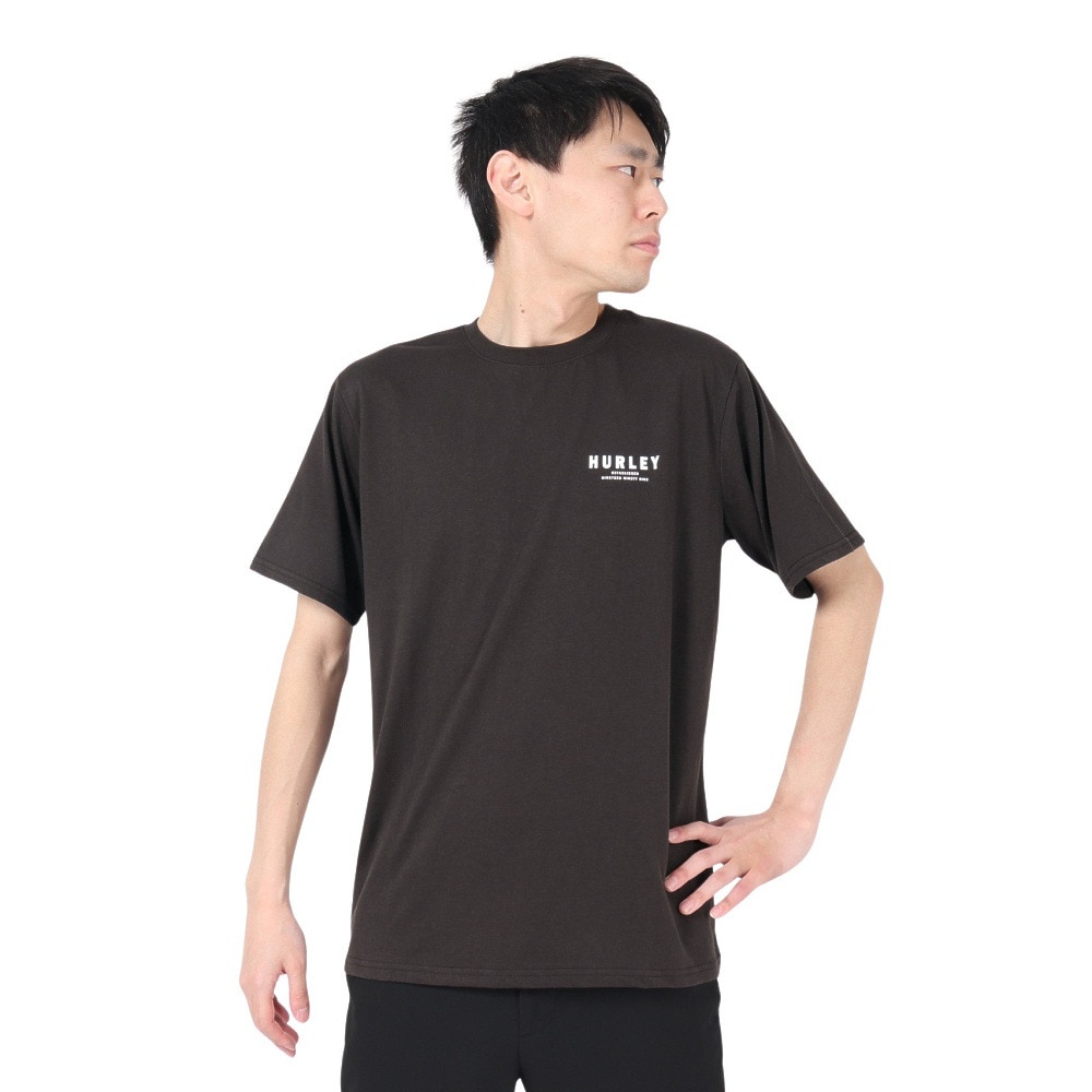 ハーレー（HURLEY）（メンズ）サポート半袖Tシャツ MSS2411035-CGY
