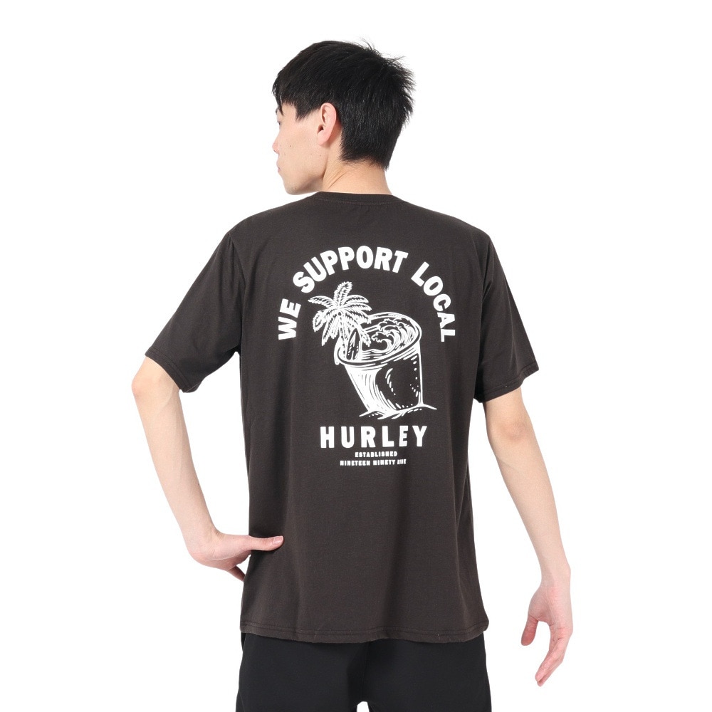ハーレー（HURLEY）（メンズ）サポート半袖Tシャツ MSS2411035-CGY