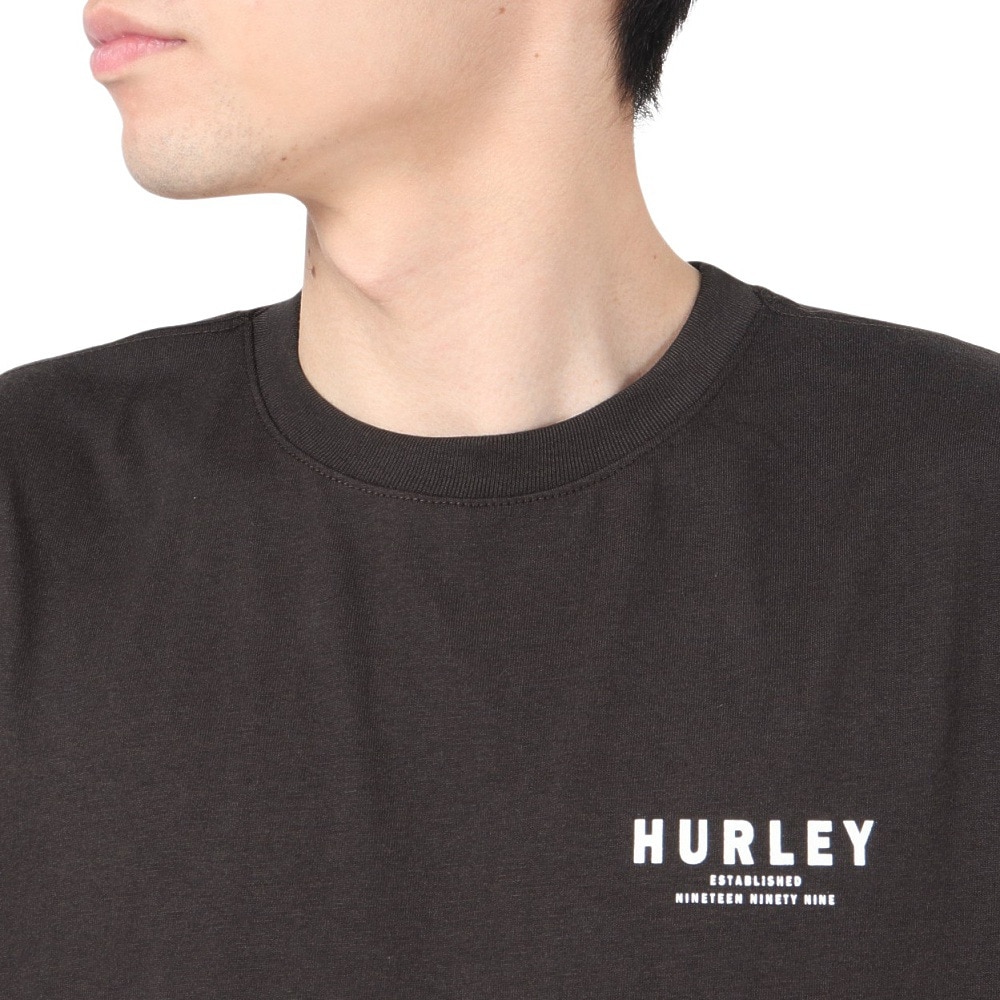 ハーレー（HURLEY）（メンズ）サポート半袖Tシャツ MSS2411035-CGY