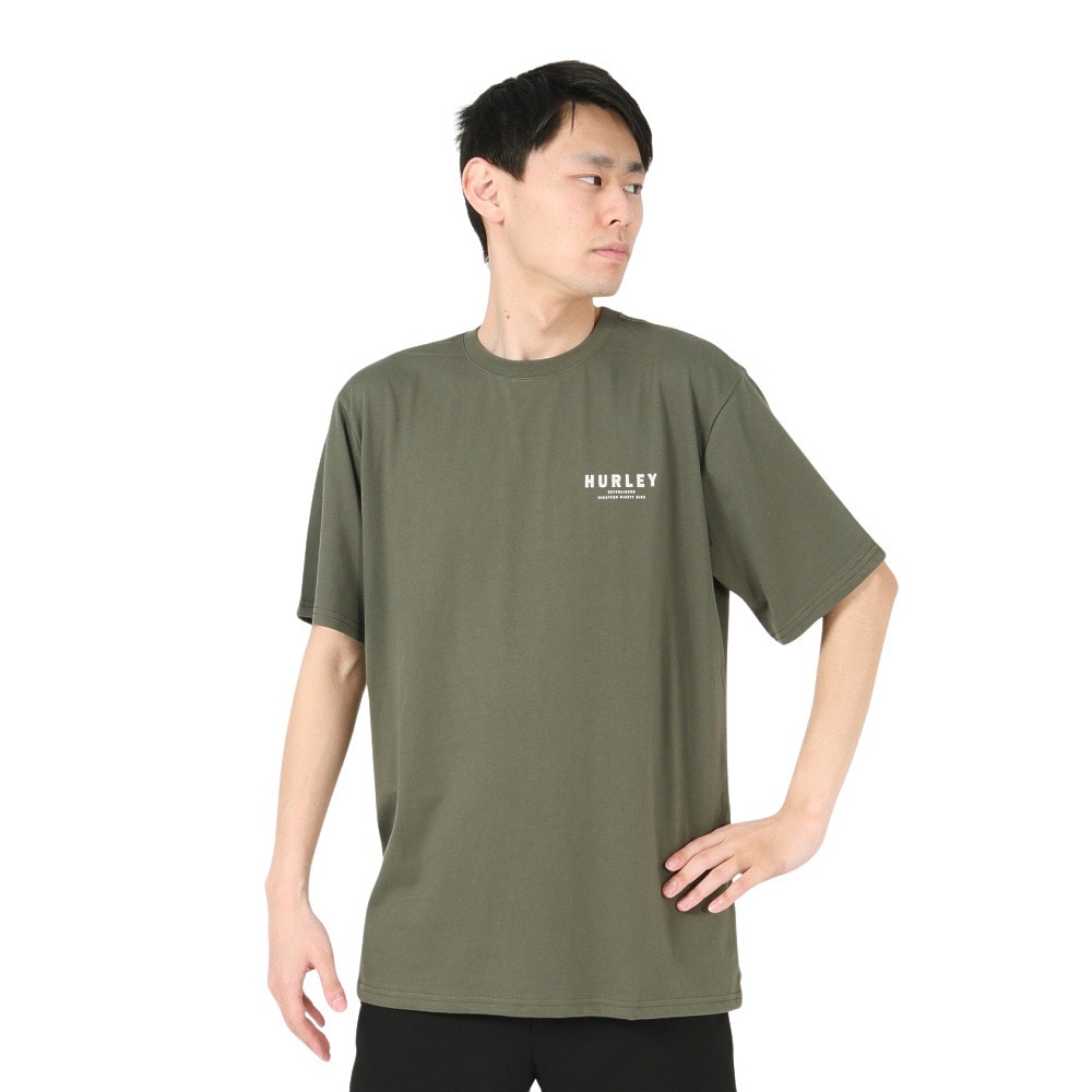 ハーレー（HURLEY）（メンズ）サポート半袖Tシャツ MSS2411035-OLV