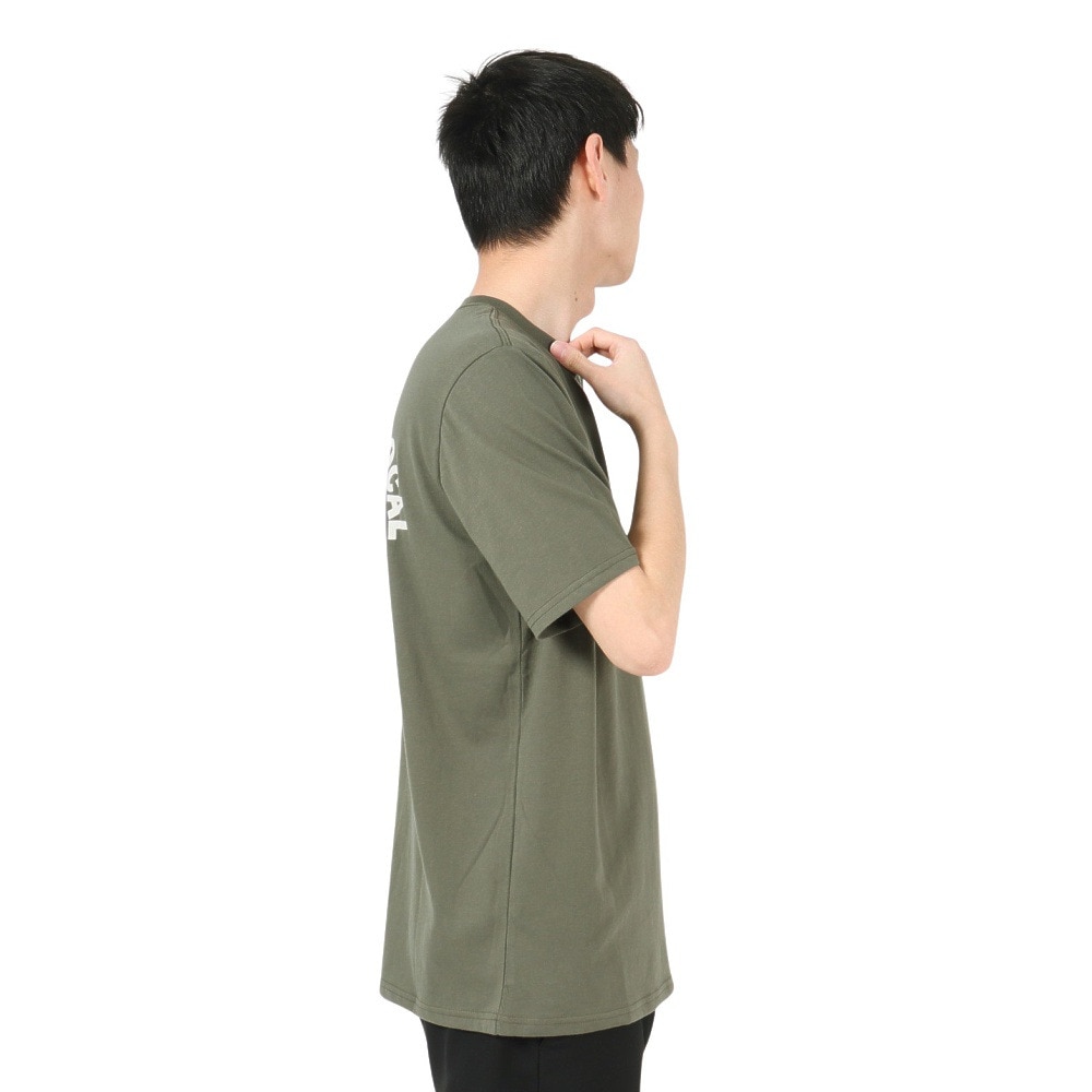 ハーレー（HURLEY）（メンズ）サポート半袖Tシャツ MSS2411035-OLV