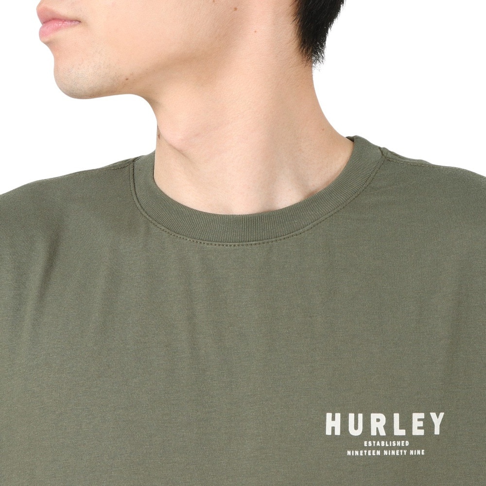 ハーレー（HURLEY）（メンズ）サポート半袖Tシャツ MSS2411035-OLV