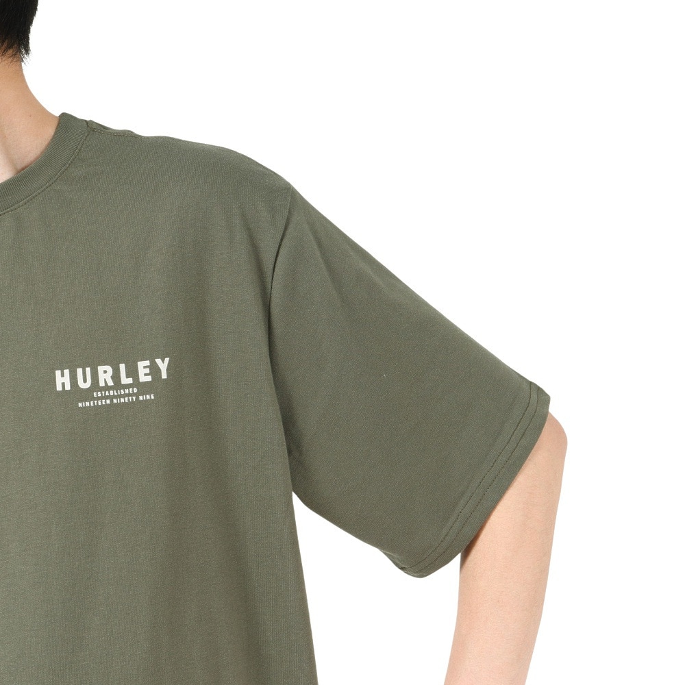 ハーレー（HURLEY）（メンズ）サポート半袖Tシャツ MSS2411035-OLV