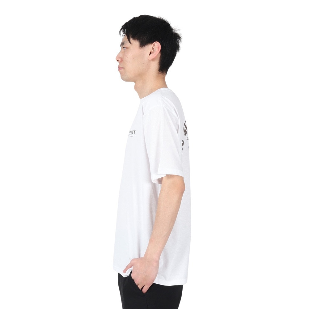 ハーレー（HURLEY）（メンズ）サポート半袖Tシャツ MSS2411035-WHT