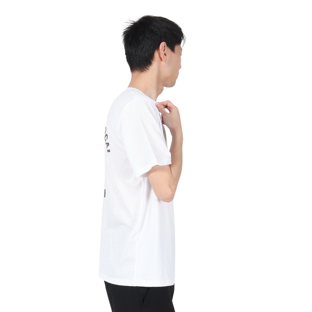 ハーレー（HURLEY）（メンズ）サポート半袖Tシャツ MSS2411035-WHT