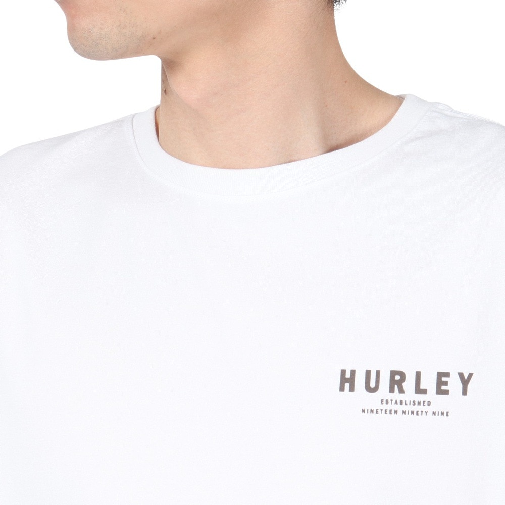 ハーレー（HURLEY）（メンズ）サポート半袖Tシャツ MSS2411035-WHT