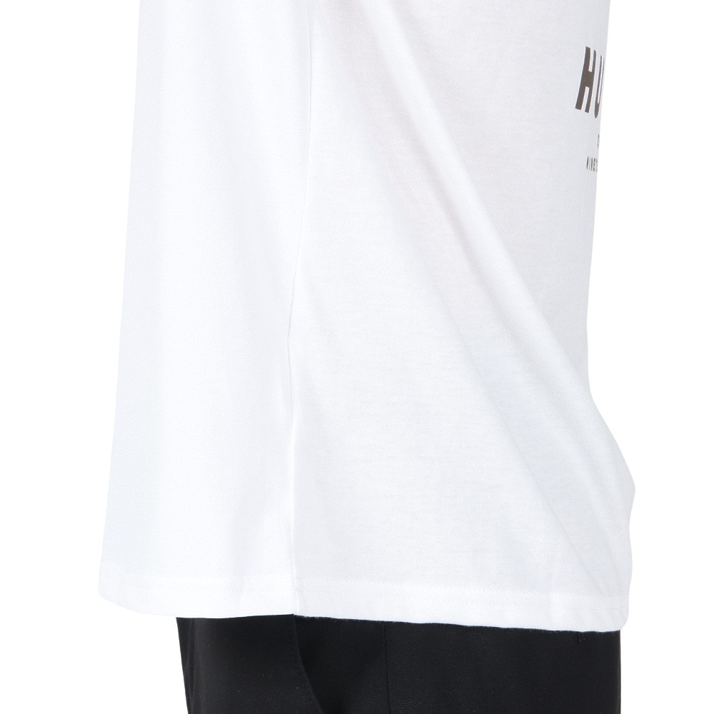 ハーレー（HURLEY）（メンズ）サポート半袖Tシャツ MSS2411035-WHT