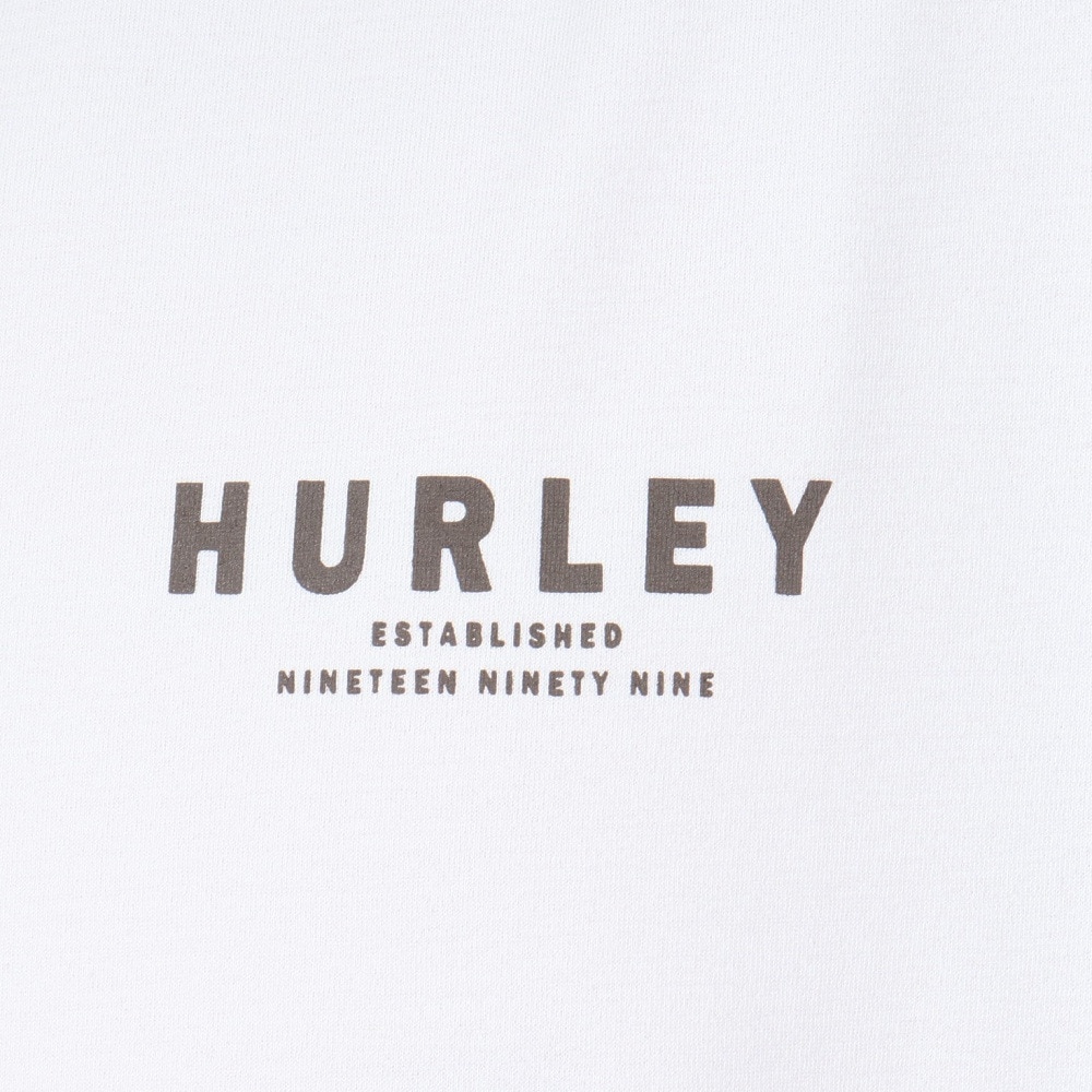 ハーレー（HURLEY）（メンズ）サポート半袖Tシャツ MSS2411035-WHT