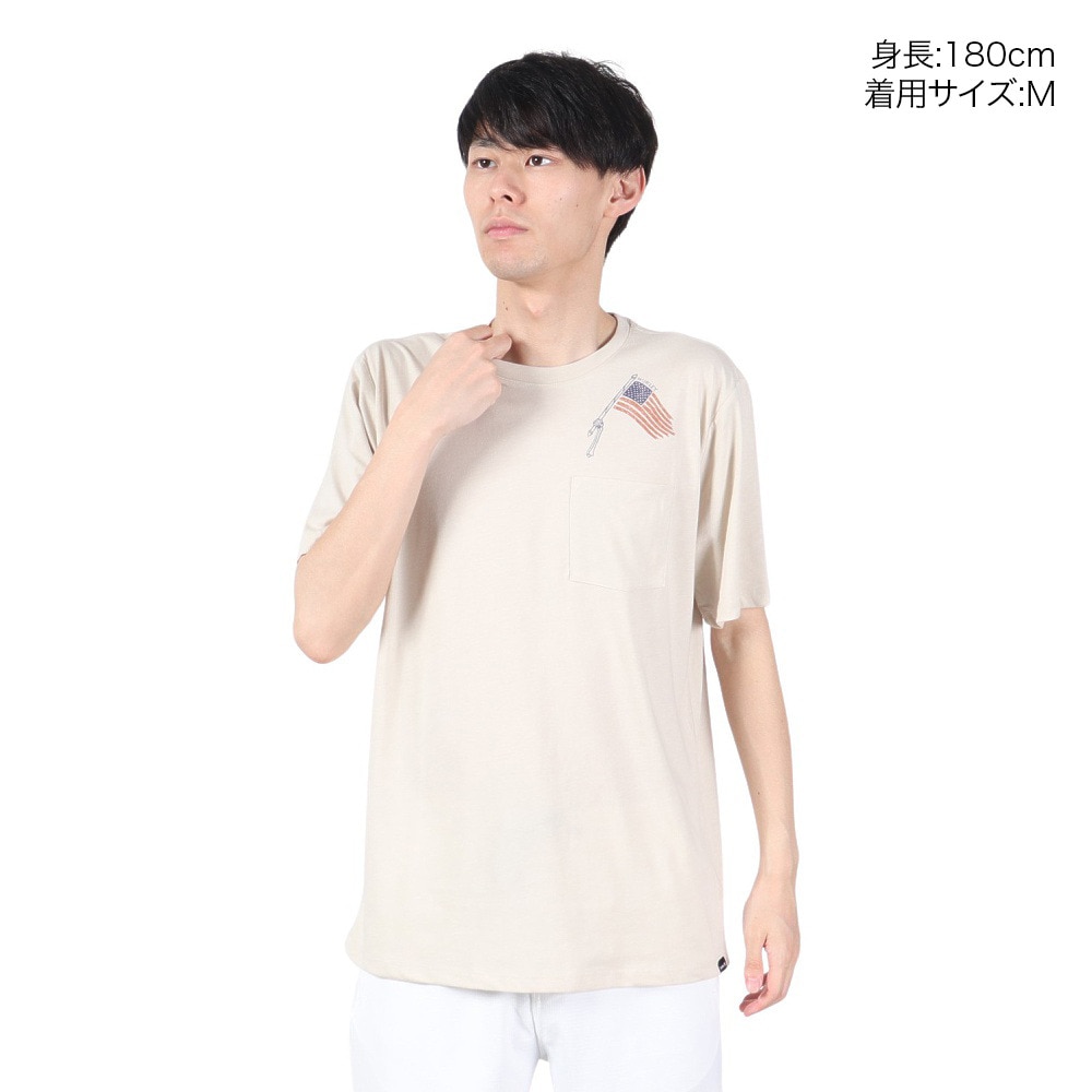 ハーレー（HURLEY）（メンズ）エブリデイ リバティー リーパー ショートスリーブ Tシャツ MTS0040240-H073