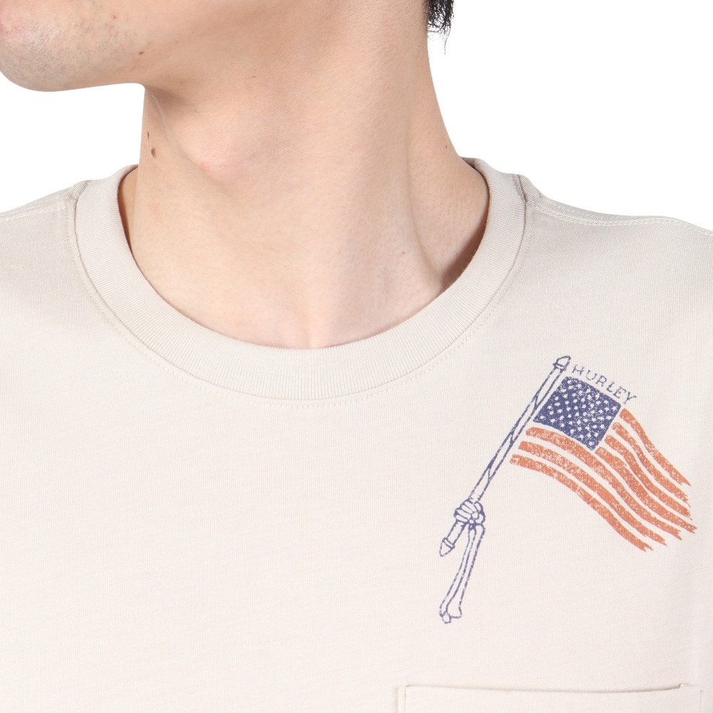 ハーレー（HURLEY）（メンズ）エブリデイ リバティー リーパー ショートスリーブ Tシャツ MTS0040240-H073