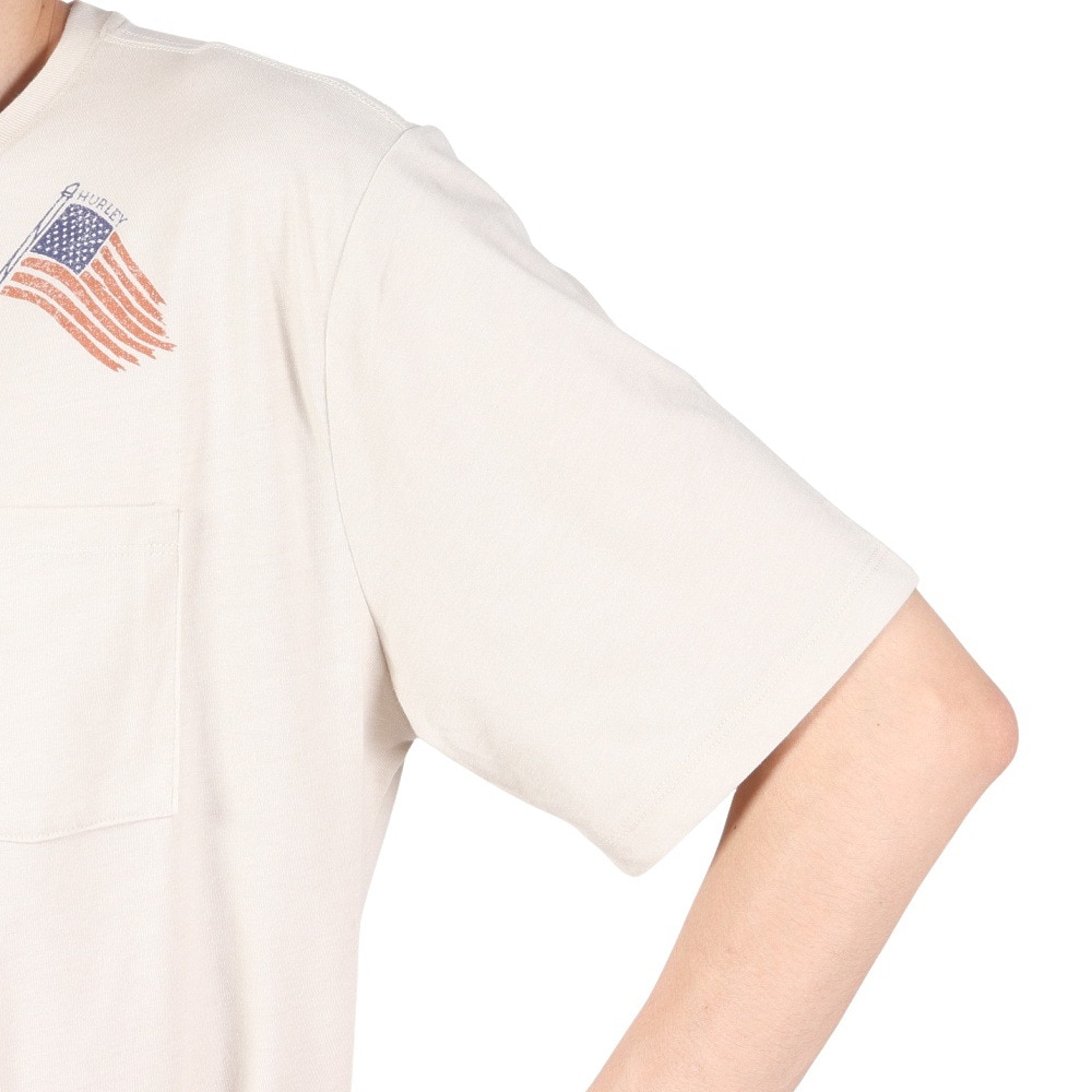 ハーレー（HURLEY）（メンズ）エブリデイ リバティー リーパー ショートスリーブ Tシャツ MTS0040240-H073