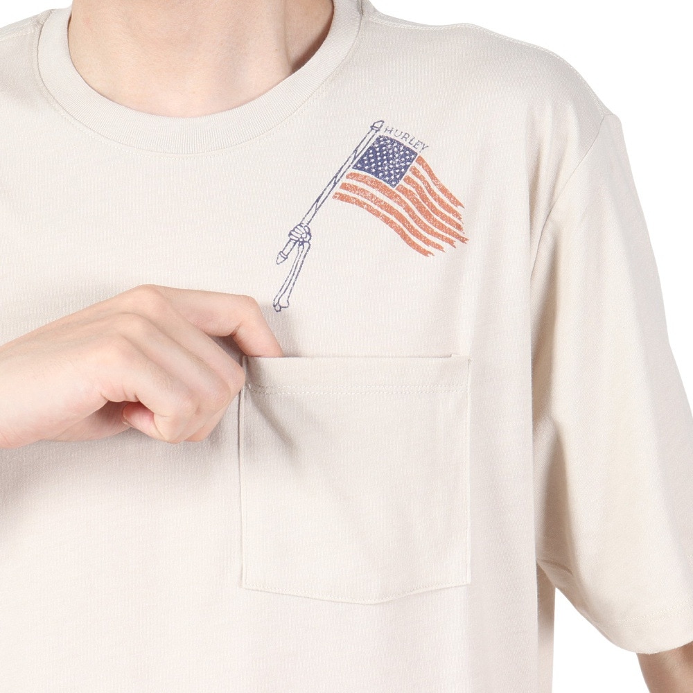 ハーレー（HURLEY）（メンズ）エブリデイ リバティー リーパー ショートスリーブ Tシャツ MTS0040240-H073