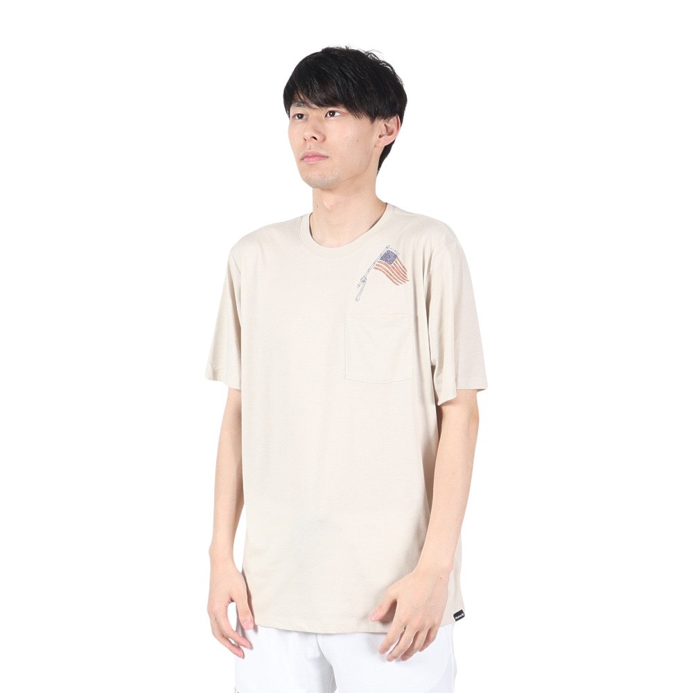 ハーレー（HURLEY）（メンズ）エブリデイ リバティー リーパー ショートスリーブ Tシャツ MTS0040240-H073