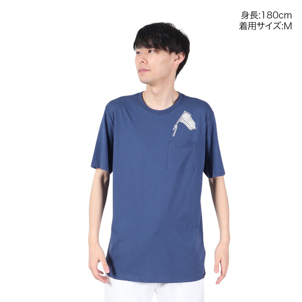 ハーレー（HURLEY）（メンズ）エブリデイ リバティー リーパー ショートスリーブ Tシャツ MTS0040240-H4053