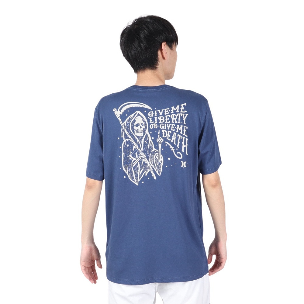 ハーレー（HURLEY）（メンズ）エブリデイ リバティー リーパー ショートスリーブ Tシャツ MTS0040240-H4053