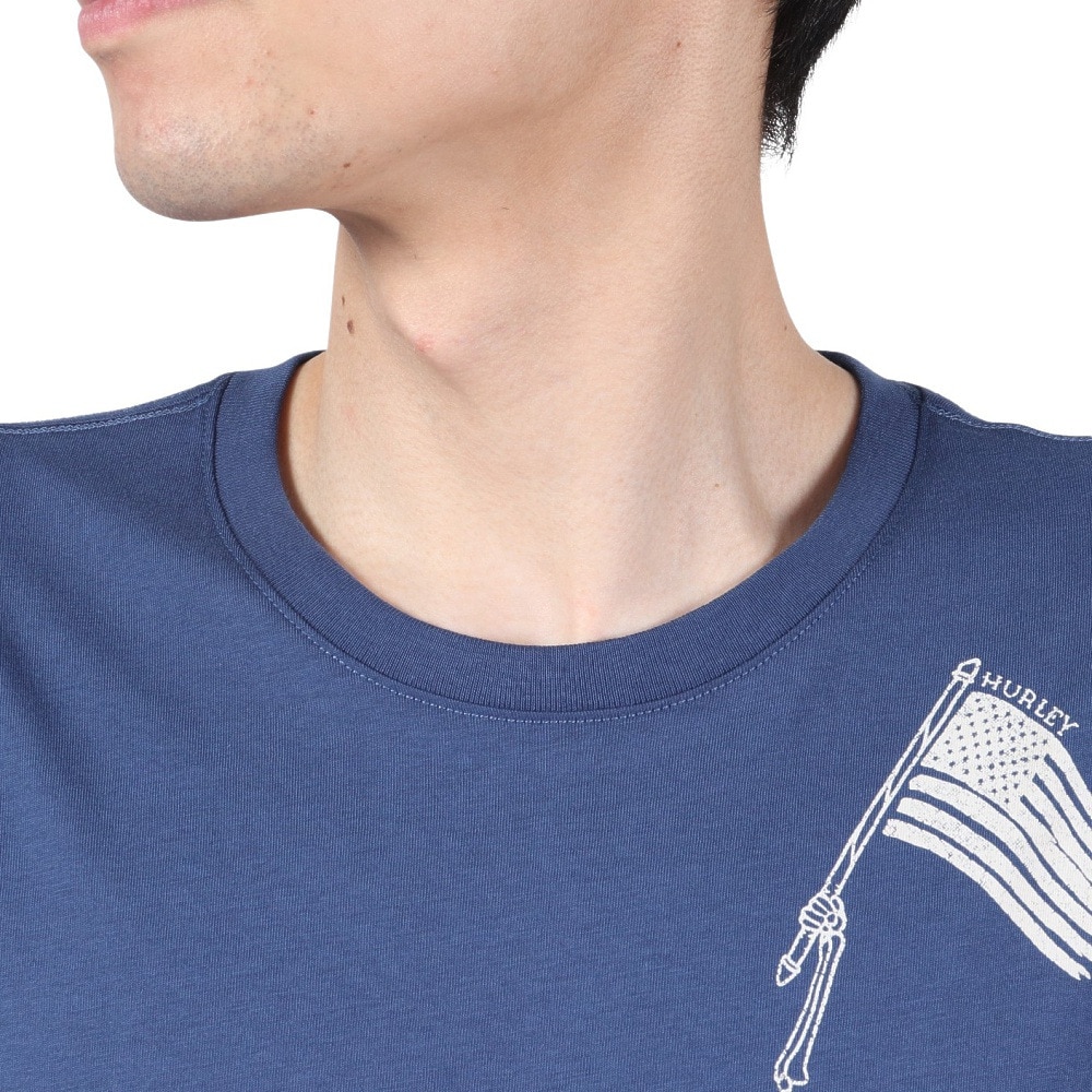 ハーレー（HURLEY）（メンズ）エブリデイ リバティー リーパー ショートスリーブ Tシャツ MTS0040240-H4053