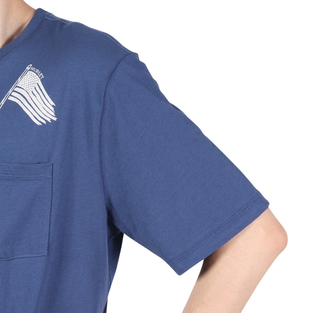 ハーレー（HURLEY）（メンズ）エブリデイ リバティー リーパー ショートスリーブ Tシャツ MTS0040240-H4053