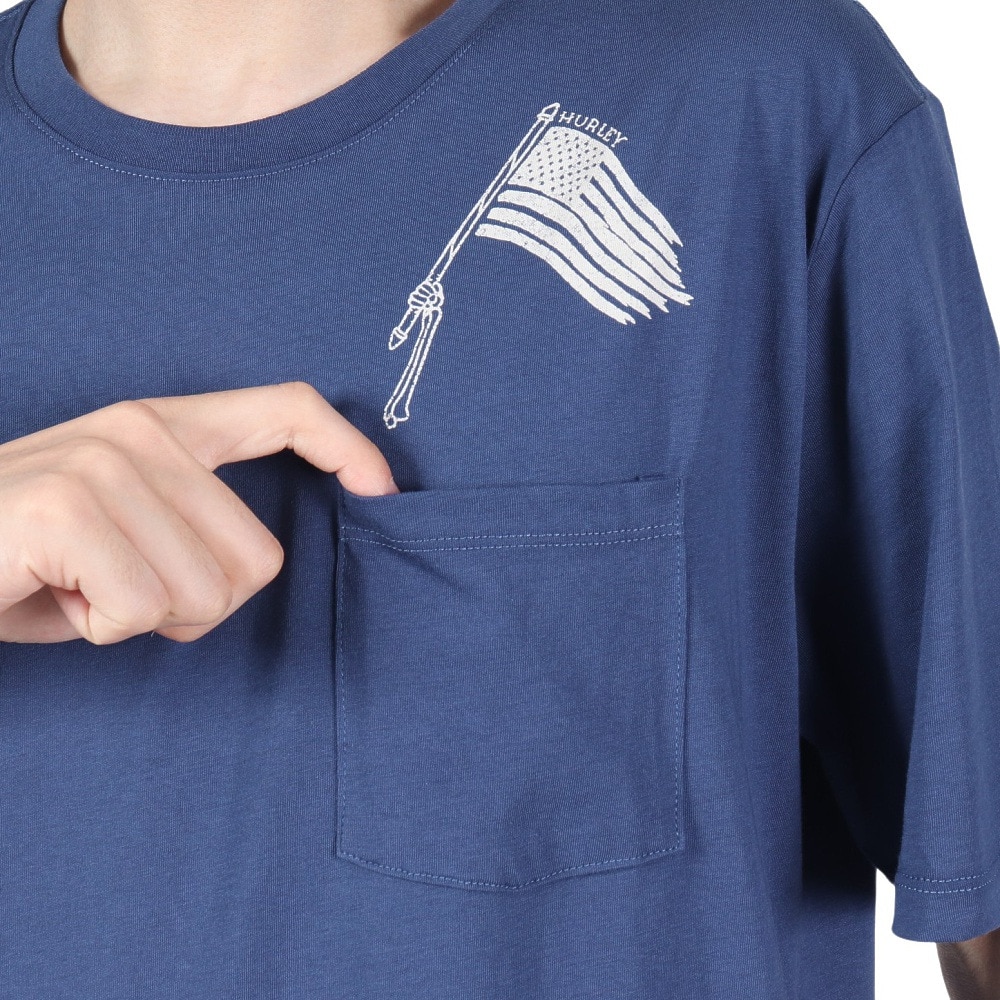 ハーレー（HURLEY）（メンズ）エブリデイ リバティー リーパー ショートスリーブ Tシャツ MTS0040240-H4053