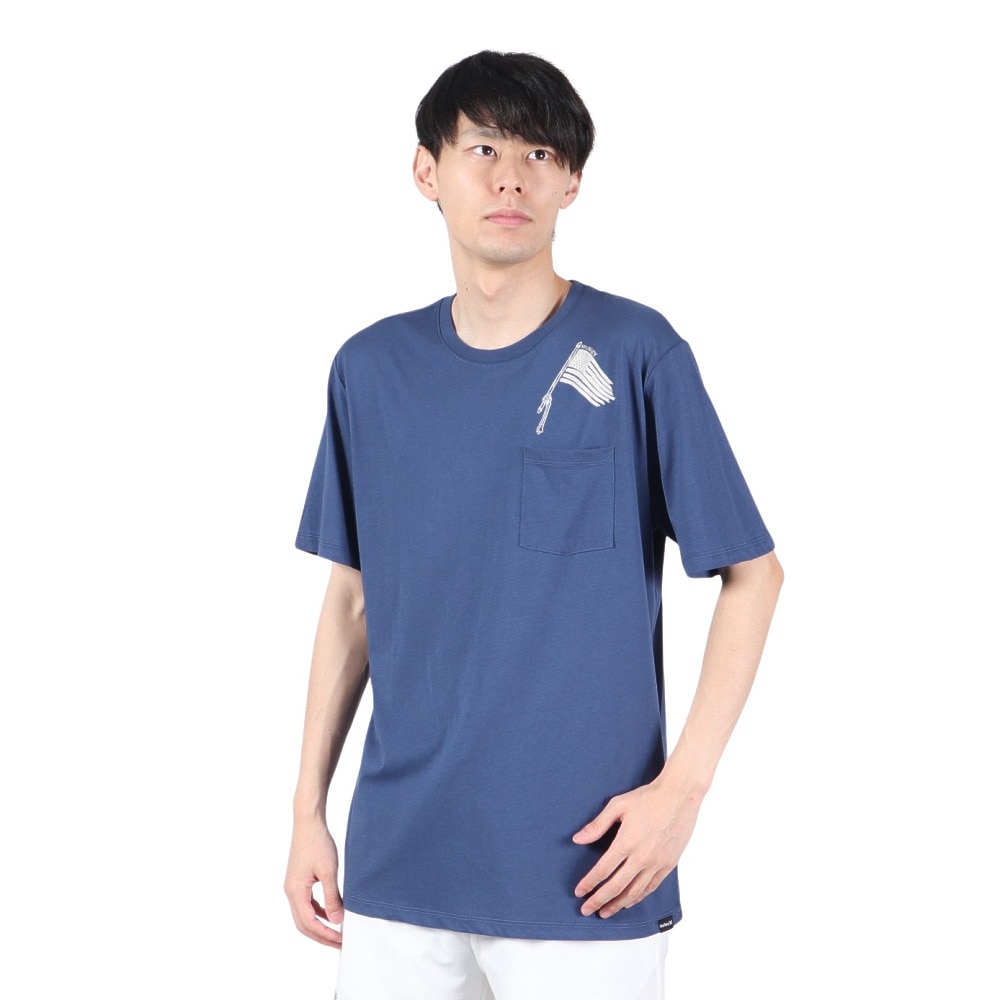 ハーレー（HURLEY）（メンズ）エブリデイ リバティー リーパー ショートスリーブ Tシャツ MTS0040240-H4053