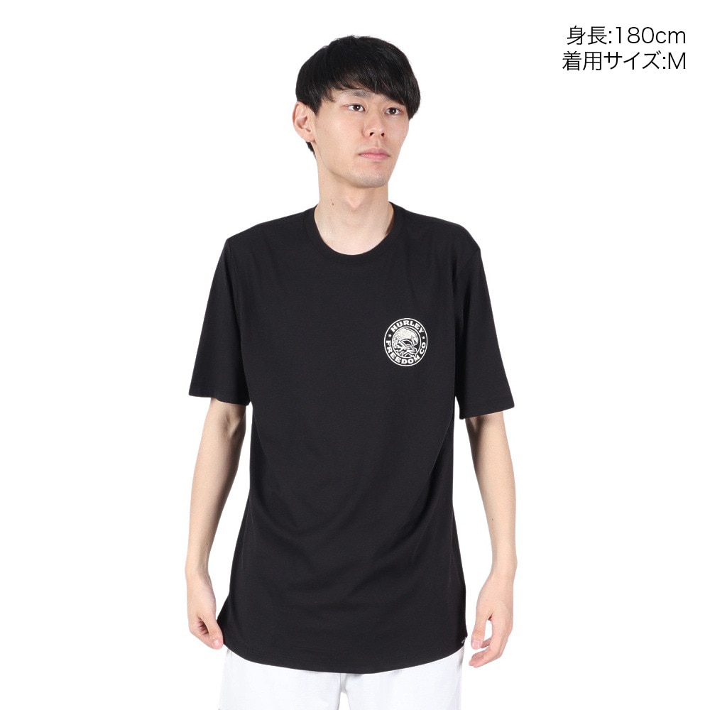 ハーレー（HURLEY）（メンズ）エブリデイ フリーダム シーオー ショートスリーブ Tシャツ MTS0040340-H010