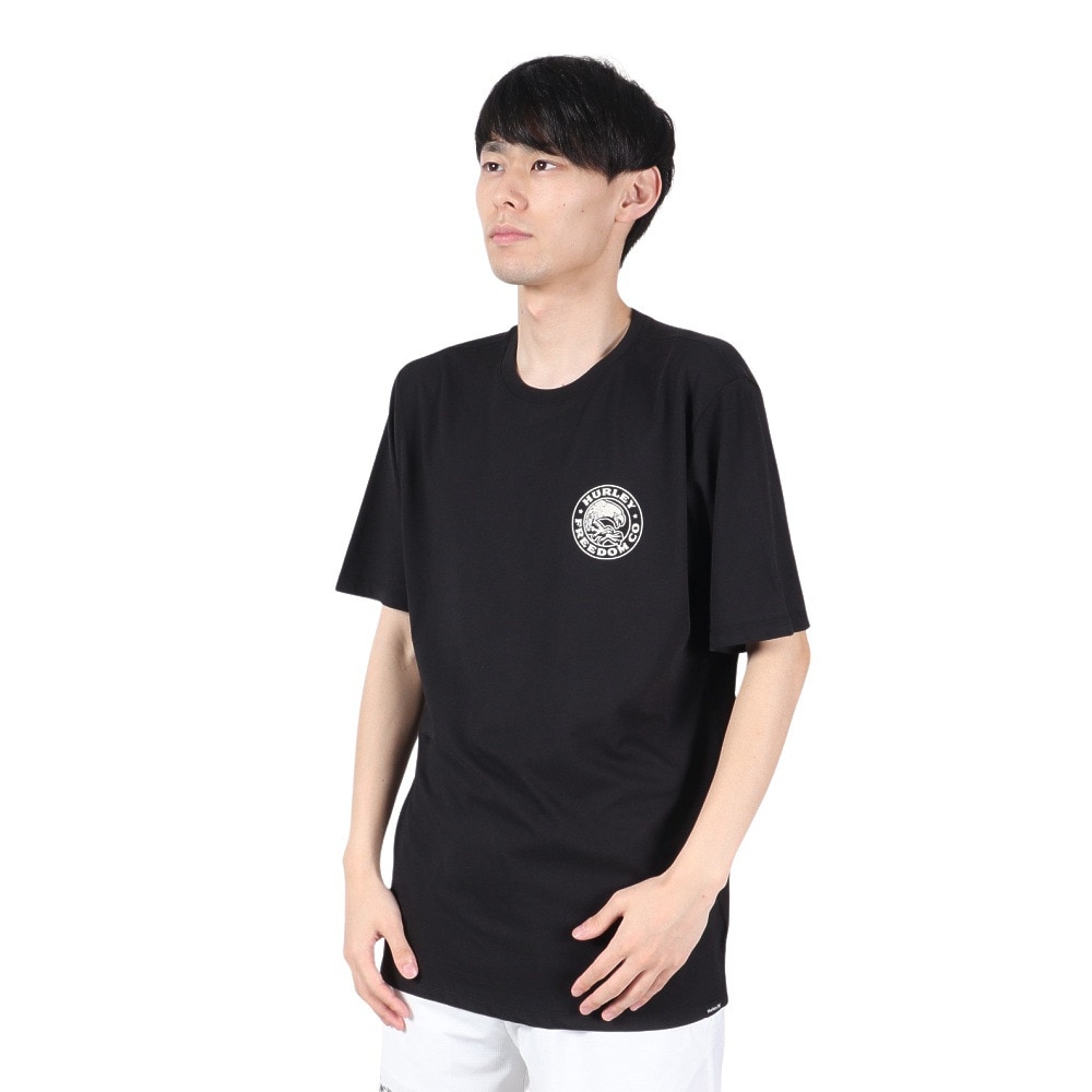 ハーレー（HURLEY）（メンズ）エブリデイ フリーダム シーオー ショートスリーブ Tシャツ MTS0040340-H010