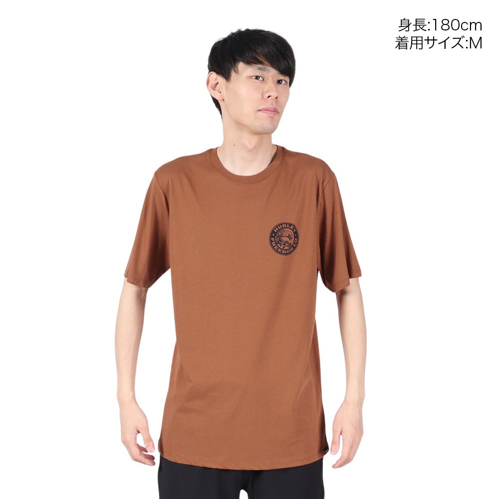 ハーレー（HURLEY）（メンズ）エブリデイ フリーダム シーオー ショートスリーブ Tシャツ MTS0040340-H898