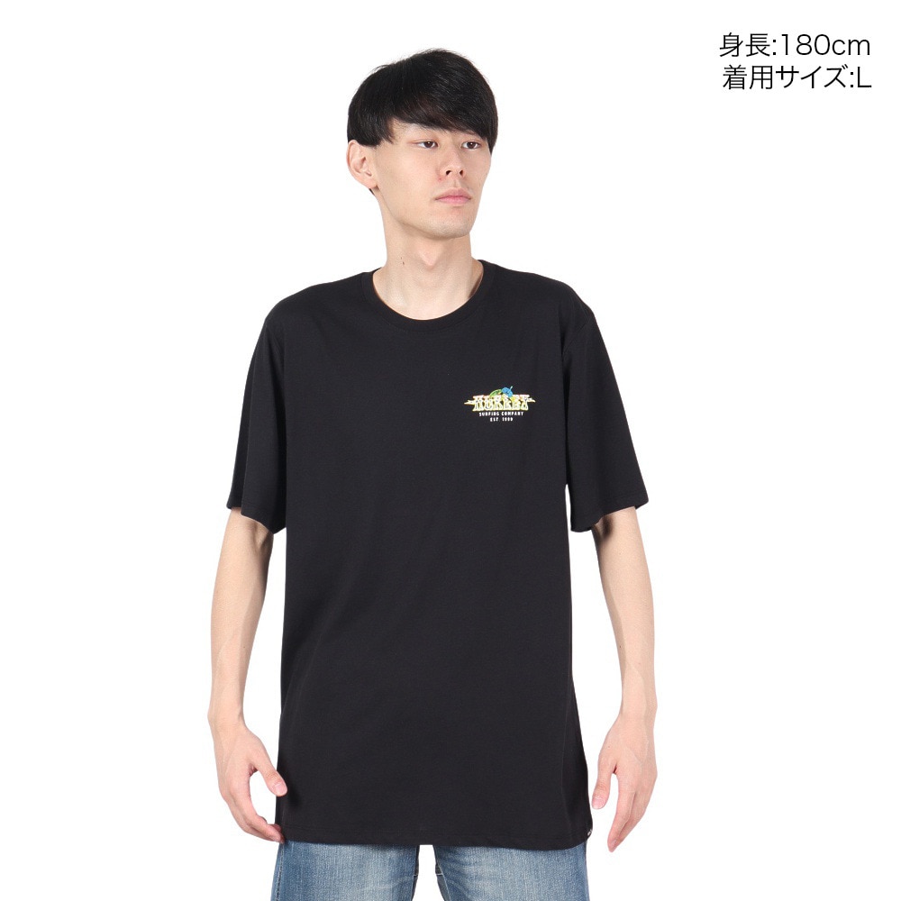 ハーレー（HURLEY）（メンズ）エブリデイ エレクトリック ポイント ショートスリーブTシャツ MTS0040360-H010