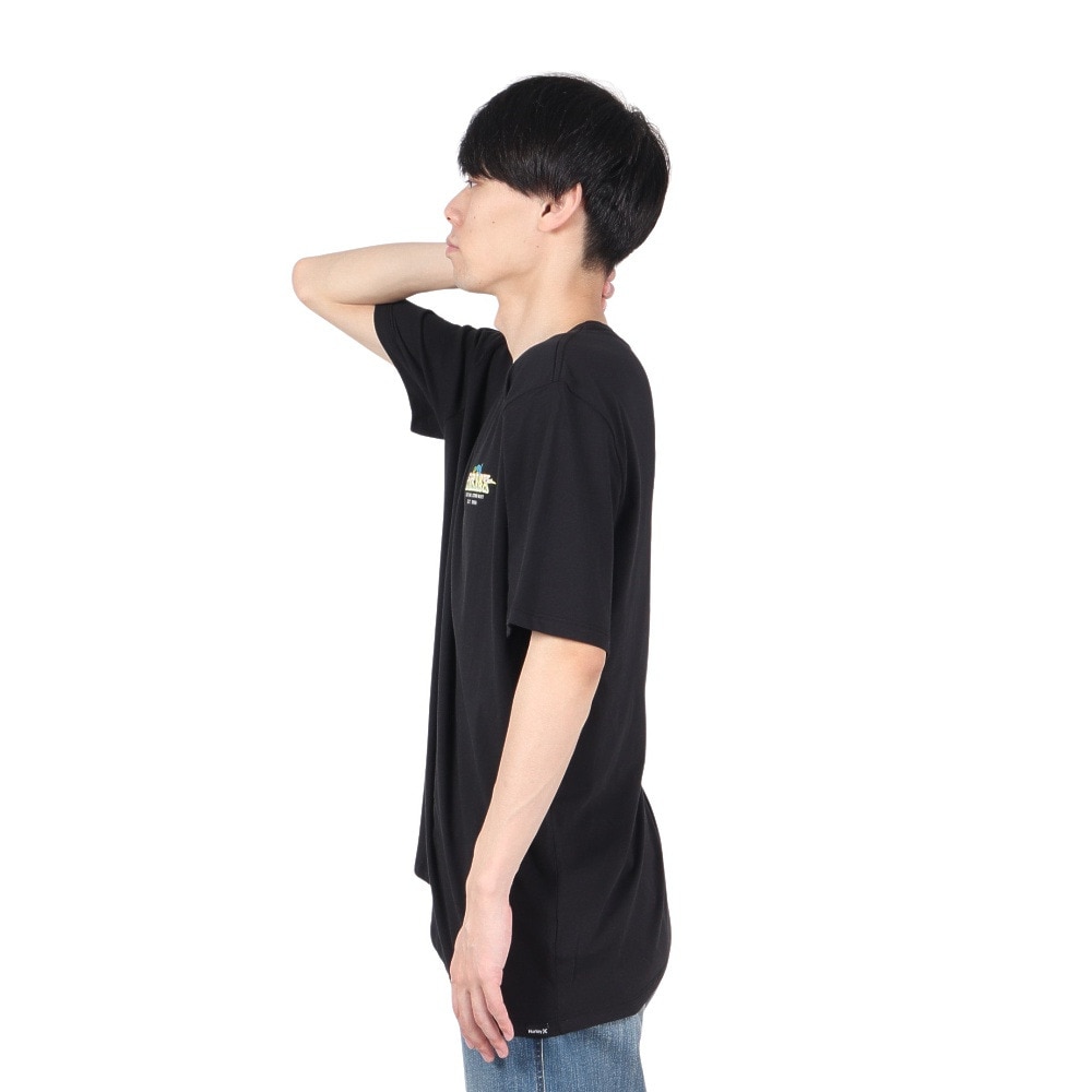 ハーレー（HURLEY）（メンズ）エブリデイ エレクトリック ポイント ショートスリーブTシャツ MTS0040360-H010
