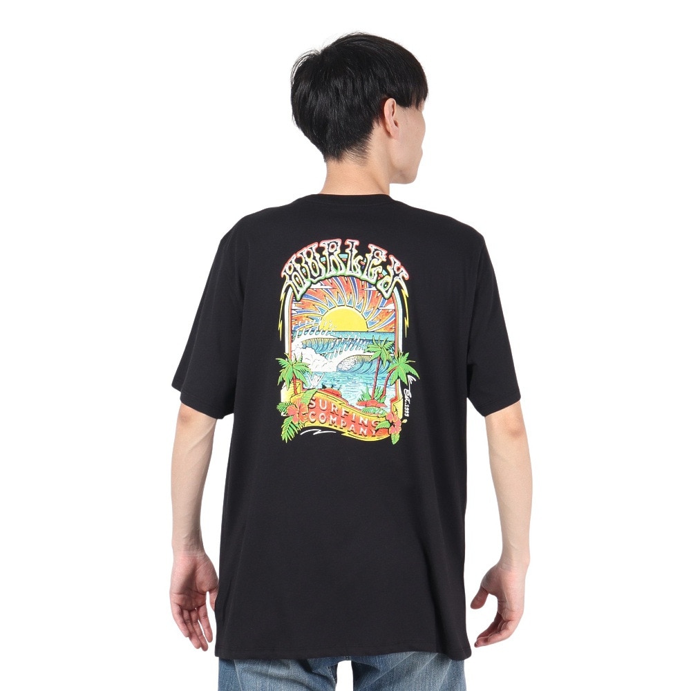 ハーレー（HURLEY）（メンズ）エブリデイ エレクトリック ポイント ショートスリーブTシャツ MTS0040360-H010
