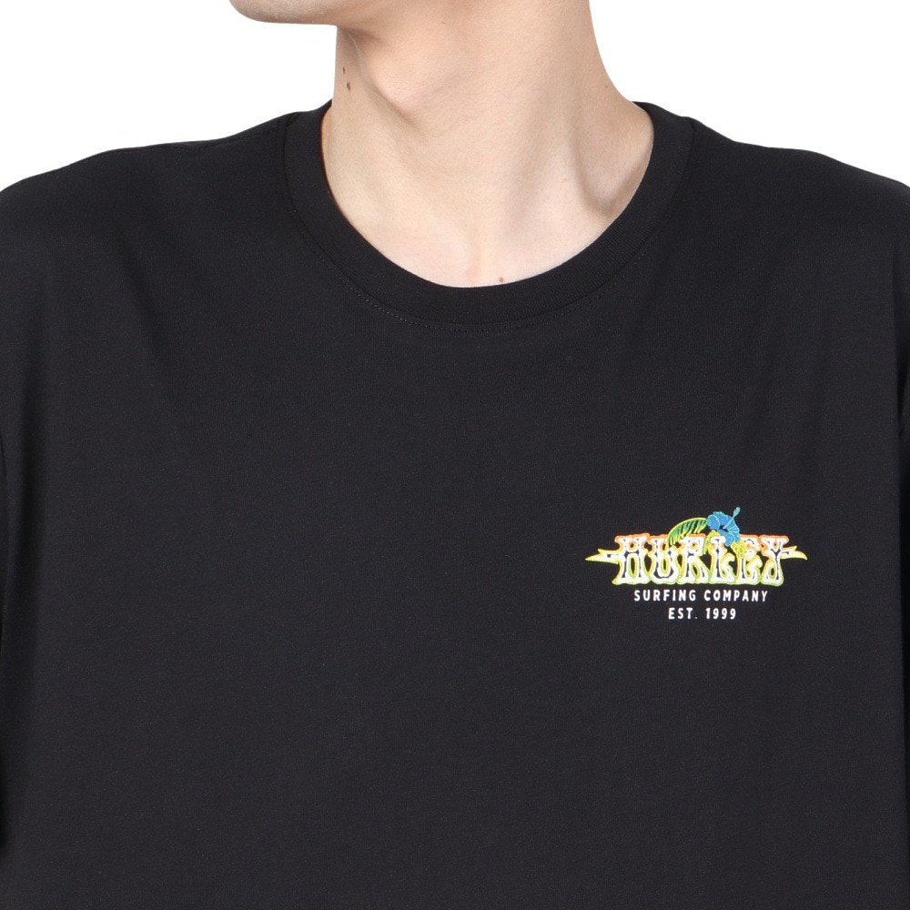ハーレー（HURLEY）（メンズ）エブリデイ エレクトリック ポイント ショートスリーブTシャツ MTS0040360-H010