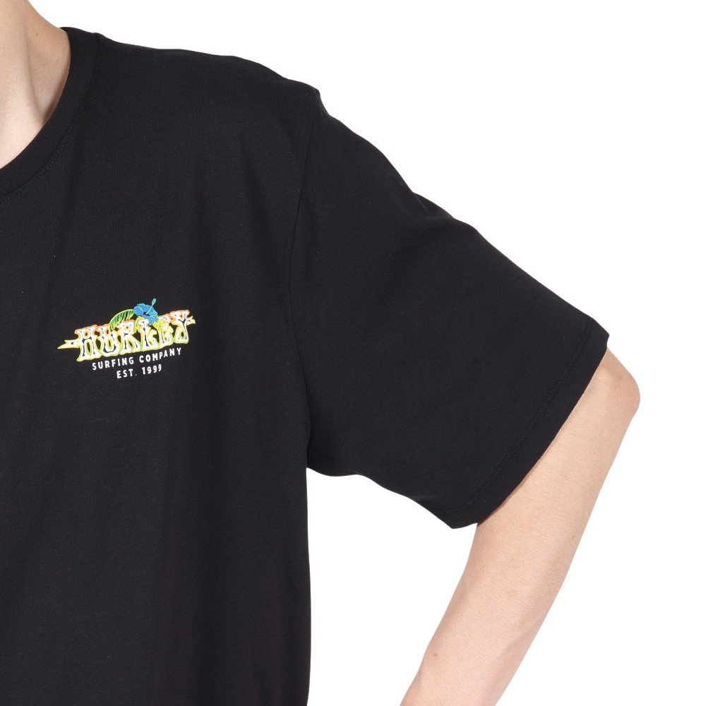 ハーレー（HURLEY）（メンズ）エブリデイ エレクトリック ポイント ショートスリーブTシャツ MTS0040360-H010