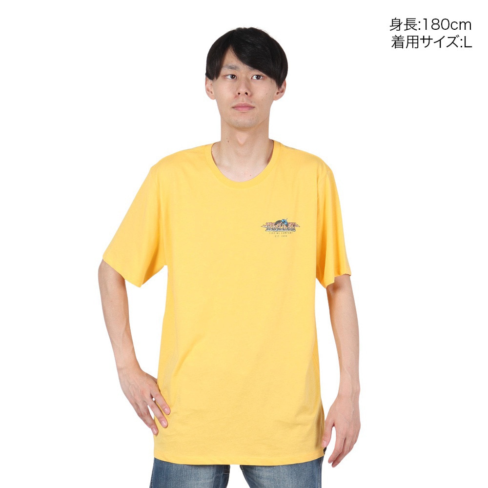 ハーレー（HURLEY）（メンズ）エブリデイ エレクトリック ポイント ショート スリーブTシャツ MTS0040360-H723