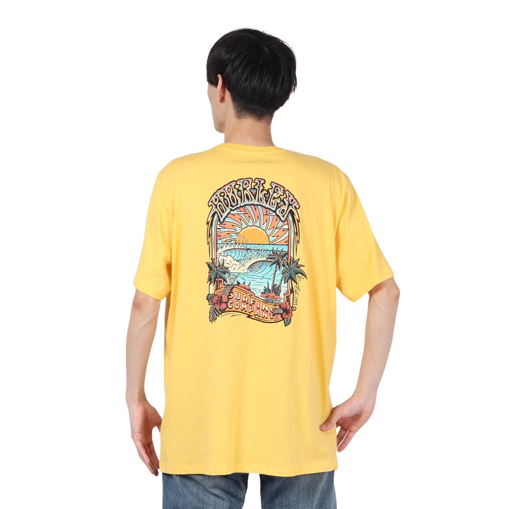 ハーレー（HURLEY）（メンズ）エブリデイ エレクトリック ポイント ショート スリーブTシャツ MTS0040360-H723