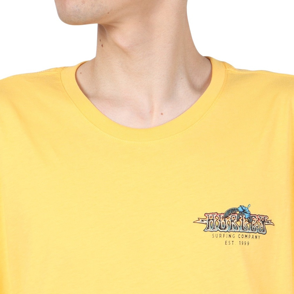 ハーレー（HURLEY）（メンズ）エブリデイ エレクトリック ポイント ショート スリーブTシャツ MTS0040360-H723